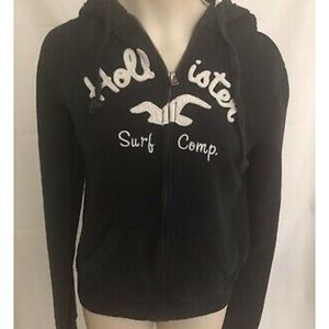 Hollister Zippered Hoodie